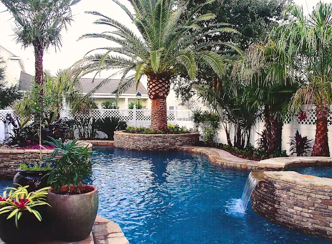Landscaping work by Highland Grove in Clermont, FL