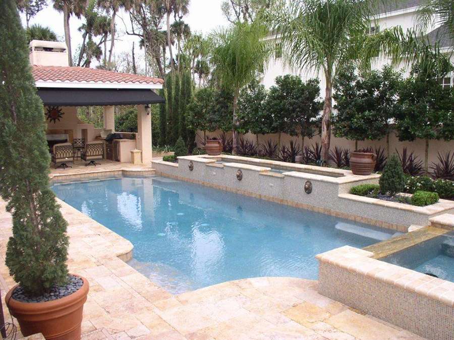 Landscaping work by Highland Grove in Clermont, FL